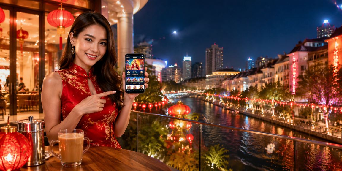 Latar belakang kasino s14 di Malacca Malaysia